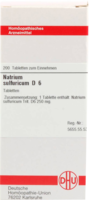 NATRIUM-SULFURICUM-D-6-Tabletten