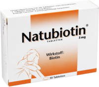 NATUBIOTIN-Tabletten