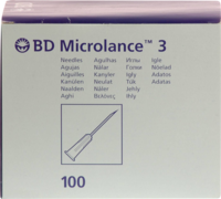 BD MICROLANCE Kanüle 22 G 1 1/4 0,7x30 mm