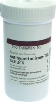 ANTIHYPERTONICUM Tabletten Schuck
