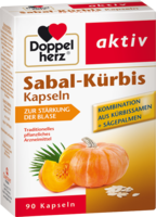 DOPPELHERZ-Sabal-Kuerbis-Kapseln