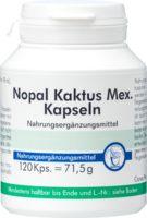 NOPAL Kaktus mex.Kapseln