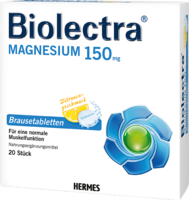 BIOLECTRA Magnesium Brausetabletten
