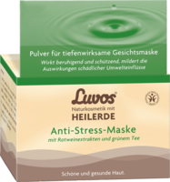 LUVOS Pulvermaske Anti Stress z.Anrühren