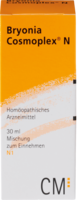 BRYONIA COSMOPLEX N Tropfen