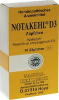 NOTAKEHL-D-3-Suppositorien