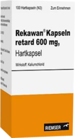 REKAWAN Kapseln retard 600 mg