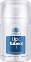 DERMAPLAN Lipid Balance 2 Creme Pumpflasche