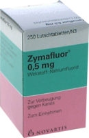 ZYMAFLUOR 0,5 mg Lutschtabletten
