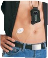 ACCU-CHEK-Spirit-Schutzhuel-Alcantara-schwarz