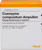 COENZYME-COMPOSITUM-Ampullen