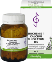 BIOCHEMIE 1 Calcium fluoratum D 6 Tabletten