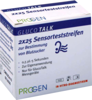 GLUCO TALK BZ-Streifen Teststreifen