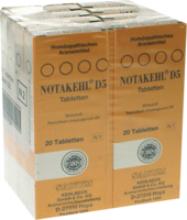 NOTAKEHL D 5 Tabletten