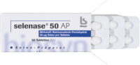 SELENASE 50 AP Tabletten