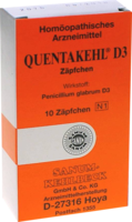 QUENTAKEHL D 3 Suppositorien