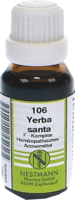 YERBA SANTA F Komplex Nr.106 Dilution