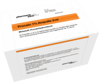 PROCAIN Röwo 1% Ampullen 2 ml