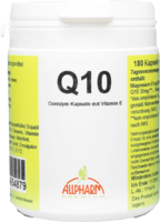 COENZYM Q10 MIT Vitamin E Kapseln