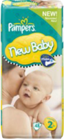 PAMPERS New Baby Gr.2 mini 3-6kg