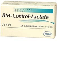 BM TEST Control Lactate Lösung