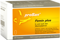 PROSAN Femin plus Kapseln