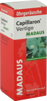 CAPILLARON-Vertigo-Madaus-Tropfen