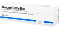 AKNEDERM-Salbe-Neu
