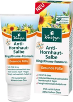 KNEIPP Gesunde Füße Anti Hornhaut Salbe