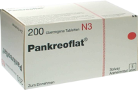 PANKREOFLAT überzogene Tabletten