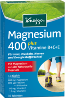 KNEIPP Magnesium 400 Tabletten