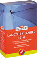 GEHE BALANCE Langzeit Vit.C+Zink depot Retardkaps.