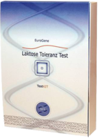 LAKTOSE INTOLERANZ Test-Kit Versandkit+Lab.Ausw.