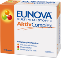 EUNOVA Multi-Vitalstoffe Aktiv-Complex Dragees