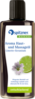 SPITZNER Haut- u.Massageöl Limette Geranium
