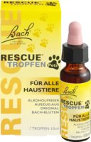 BACH ORIGINAL Rescue Pets Tropfen vet.