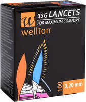 WELLION Lancets 33 G
