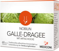 NOBILIN Galle Dragee m.Artischocke