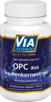 VIAVITAMINE OPC aus Traubenkernextrakt Kapseln