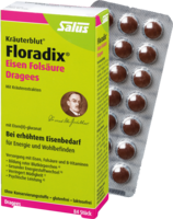 FLORADIX-Eisen-Folsaeure-Dragees