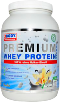 XBODY Premium Protein Isolat Vanille Pulver