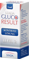 STADA Gluco Result Kontrolllösung Level 2