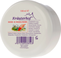 KRÄUTERHOF Hand- und Nagelcreme