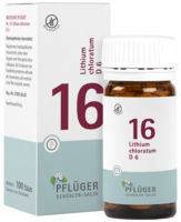 BIOCHEMIE-Pflueger-16-Lithium-chloratum-D-6-Tabl