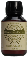 OLIVENBLATT-Extrakt Premium 90%