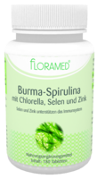 BURMA Spirulina m.Chlorella Selen+Zink Floramed