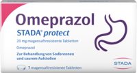 OMEPRAZOL STADA protect 20 mg magensaftr.Tabletten