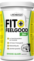 LAYENBERGER Fit+Feelgood SLIM Mahlzeit Ersatz Banane-Quark