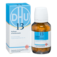 BIOCHEMIE DHU 13 Kalium arsenicosum D 12 Tabletten