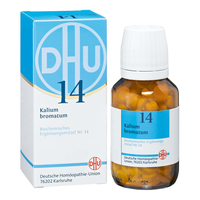 BIOCHEMIE DHU 14 Kalium bromatum D 12 Tabletten